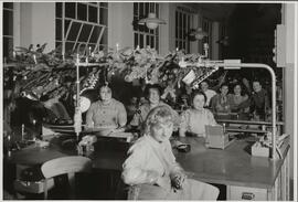 Genève, avenue de la Jonction : atelier de montage de l'usine Gardy