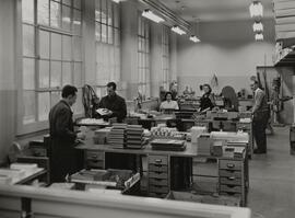 Genève, avenue de la Jonction : atelier Flexshop de l'usine Gardy