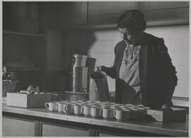 Genève, avenue de la Jonction : cafétéria de l'usine Gardy