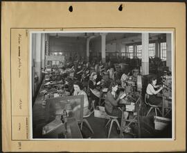Genève, avenue de la Jonction : atelier des petites presses de l'usine Gardy
