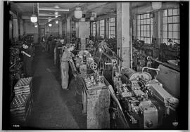 Genève, avenue de la Jonction : atelier de décolletage automatique de l'usine Gardy