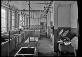 Genève, avenue de la Jonction : atelier de galvanoplastie de l'usine Gardy