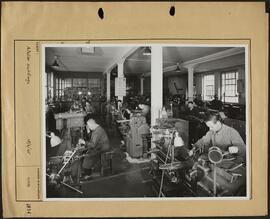 Genève, avenue de la Jonction : atelier d'outillage de l'usine Gardy
