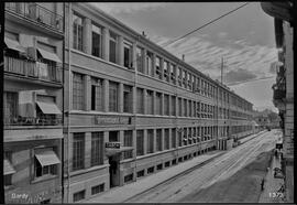 Genève, avenue de la Jonction : usine Gardy