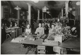 Genève, avenue de la Jonction : atelier de montage de l'usine Gardy