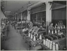 Genève, avenue de la Jonction : atelier de montage de l'usine Gardy