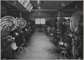 Genève, avenue de la Jonction : atelier de presses lourdes de l'usine Gardy