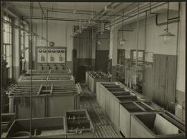 Genève, avenue de la Jonction : atelier de galvanoplastie de l'usine Gardy