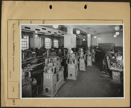 Genève, avenue de la Jonction : atelier de décolletage de l'usine Gardy