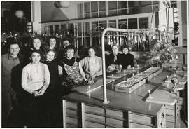 Genève, avenue de la Jonction : atelier de montage de l'usine Gardy