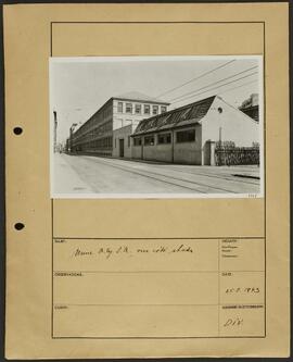 Genève, avenue de la Jonction : usine Gardy