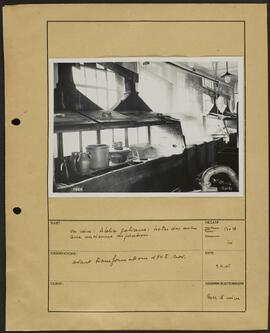 Genève, avenue de la Jonction : atelier de galvanoplastie de l'usine Gardy
