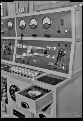 Genève, avenue de la Jonction : laboratoire électrique de l'usine Gardy