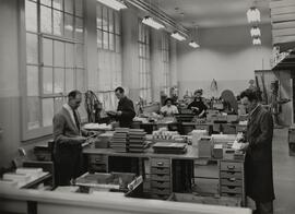 Genève, avenue de la Jonction : atelier Flexshop de l'usine Gardy