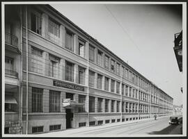 Genève, avenue de la Jonction : usine Gardy