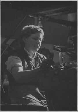 Genève, avenue de la Jonction : atelier de l'usine Gardy