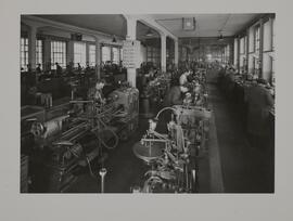 Genève, avenue de la Jonction : atelier d'outillage de l'usine Gardy