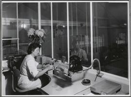 Genève, avenue de la Jonction : bureau de l'atelier de galvanoplastie de l'usine Gardy