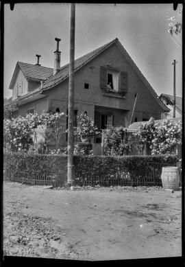 Lancy, chemin de Tivoli : villa Gardy
