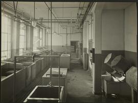 Genève, avenue de la Jonction : atelier de galvanoplastie de l'usine Gardy
