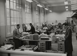 Genève, avenue de la Jonction : atelier Flexshop de l'usine Gardy