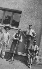 [Genève: 4 ouvriers, dont André Recordon]