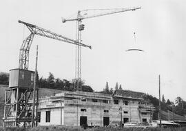 [Genève: construction des silos de la Ville à la Praille]
