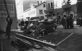 [Genève: explosion dans un immeuble, rue de Zurich]