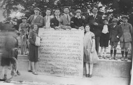 [Manifestation de soutien à Sacco et Vanzetti, Ligue des droits de l'homme]