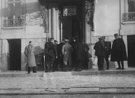 [Genève: grève des colleurs de papiers peints]