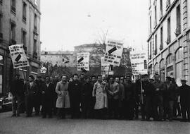 [Genève: manifestation de saisonniers italiens concernant le logement]