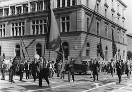 [Genève: manifestation du 1er Mai 1967]