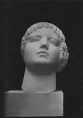 Le Crâne de l'effort humain, statue de de James Vibert