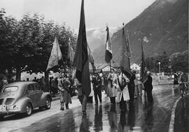 [Villeneuve:   sortie des vétérans de la FOBB, Genève, Ecole sociale de musique]