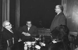 [Genève: Festival de la lumière, 25e anniversaire de syndicat des monteurs-électriciens, repas]