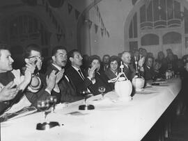 [Genève: fête de départ des saisonniers, FOBB]