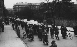 [Genève: manifestation de chômeurs]