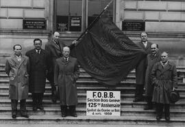 125e anniversaire de la section bois de la FOBB de Genève