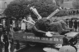 Manifestations du 1er Mai à Genève