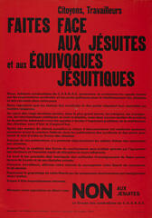 Faites face aux Jésuites et aux équivoques jésuitiques